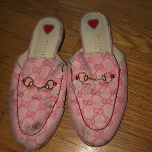 Authentic Used Gucci Slids